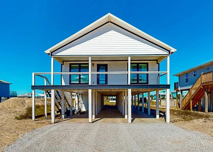 Updated Luxurious W Gulf Views Gas Grill Wifi Ac W&d