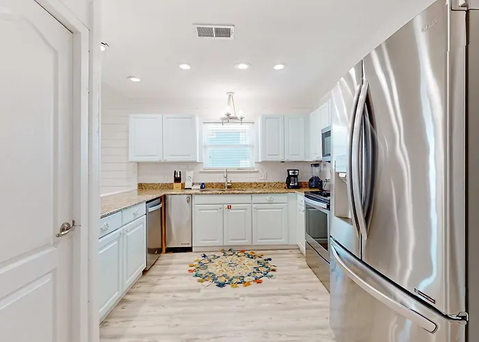 Updated Luxurious W Gulf Views Gas Grill Wifi Ac W&d Holiday home