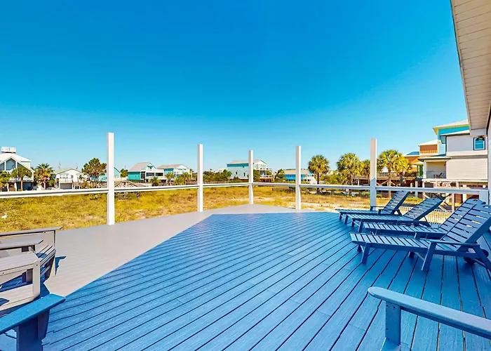 Updated Luxurious W Gulf Views Gas Grill Wifi Ac W&d * Gulf Shores